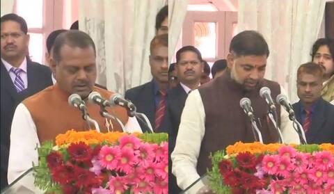 शिवराज सिंह चौहान ने किया मंत्रिमंडल विस्तार, तीन नए चेहरों को मिली जगह शिवराज सिंह चौहान ने किया मंत्रिमंडल विस्तार, तीन नए चेहरों को मिली जगह
