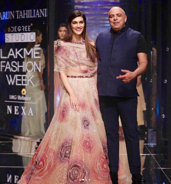 तरुण के का डिज़ाइन आउटर स्पेस से प्रेरित था.