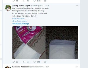 #Padmanchallenge लेते हुए लोगों मे कुछ इस अंदाज में शेयर की अपने मन की बात