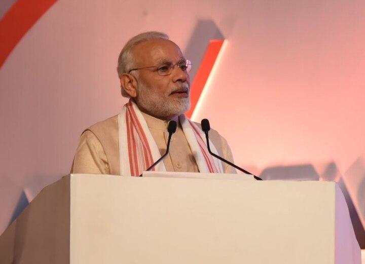 Advantage Assam Global Investors Summit 2018, PM Modi addresses inaugural session  in Guwahati ग्लोबल इंवेस्टर्स समिट: आर्थिक सुधारों पर किया अमल, भारत में कारोबार करना हुआ आसान: पीएम मोदी