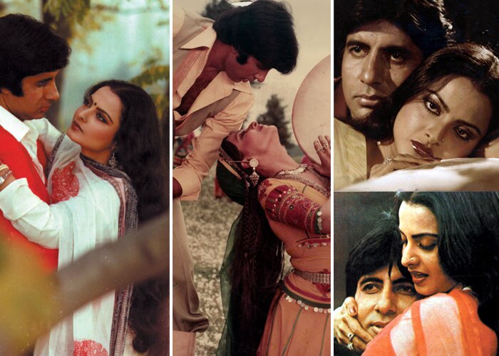 Valentine’s Day 2018: Read the Love Stories of Amitabh Bachchan and Rekha on this Valentine’s Day वैलेंटाइन डे 2018: अमिताभ-रेखा की लव स्टोरी जान आप भी कहेंगे- मोहब्बत में नहीं हैं शर्त मिलने या बिछड़ने की...