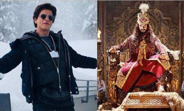 Shah Rukh Khan reply padmaavat’s khilji Ranveer singh on twitter, शाहरुख खान, रणवीर सिंह, पद्मावत रणवीर सिंह के सवाल पर शाहरुख खान बोले- मेरे लिए तुम खिलजी हो