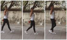 Photos: जिम जाती स्पॉट हुईं कैटरीना, कैमरा देख स्माइल के साथ यूं दिए पोज