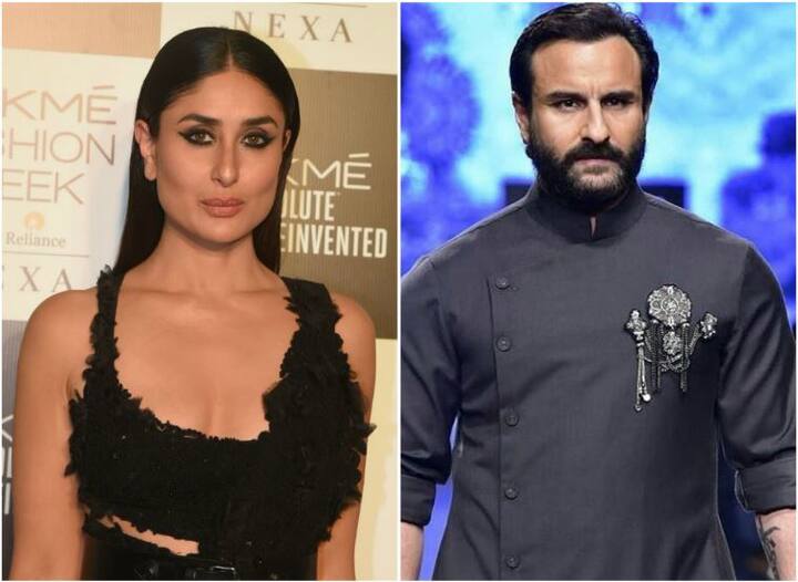 फिल्म अभिनेता सैफ अली खान को डिजायनर शांतनु और निखिल के लिए लैक्मे फैशन वीक (एलएफडब्ल्यू) समर रिसोर्ट-2018 में रैम्प पर चलते देखकर उनकी पत्नी और अभिनेत्री करीना कपूर खान हैरान रह गईं. यह बात सैफ ने रैंप वॉक के बाद मीडिया से बात करते हुए कही.