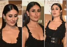 Lakme Fashion Week 2018: करीना कपूर खान ने रैंप पर कुछ यूं ढाया कहर, देखें Photos