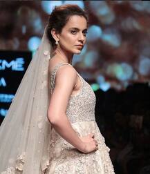 LFW 2018: रैंप पर कंगना ने बिखेरे जलवे, कहा- करियर के साथ कोई समझौता नहीं