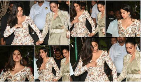 LFW 2018: ड्रेस ने किया श्रीदेवी की बेटी जाह्नवी का हाल बेहाल LFW 2018: ड्रेस ने किया श्रीदेवी की बेटी जाह्नवी का हाल बेहाल