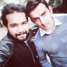 गौतम गंभीर का फैन था अंकित, देखें बचपन से लेकर अभी तक की अनदेखी तस्वीरें