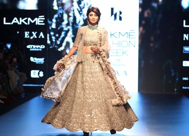 शिल्पा ने एंबिएंस फैशन वीकेंड 2017 के दौरान कहा, 