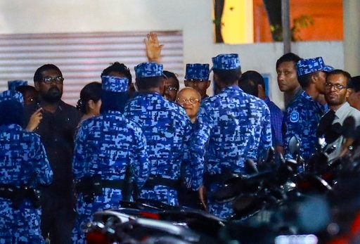 Maldives: Former President Maumoon Abdul Gayoom arrested amidst the imposition of emergency मालदीव: 15 दिनों के आपतकाल के बीच पुलिस ने पूर्व राष्ट्रपति गयूम को गिरफ्तार किया