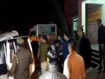 मथुरा में एनकाउंटर के बाद 20 हजार का इनामी गिरफ्तार, सिपाही भी जख्मी