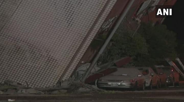 एशियाई देश ताइवान के पूर्वी हिस्से में कल 6.4 तीव्रता का भूकंप आया. इस भूकंप के दौरान जोरदार झटके महसूस किए गए.