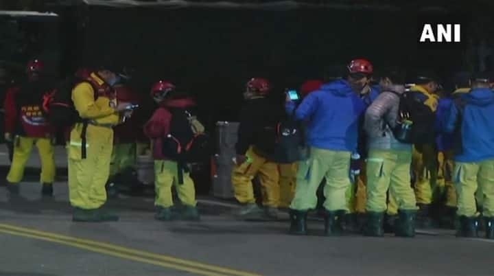 प्रशासनिक अमला राहत कार्य में जुटा हुआ है. भूवैज्ञानिकों के मुताबिक ताइवान में दो भूगर्भीय प्लेटें आपस में मिलती हैं. इसकी वजह से भूकंप नियमित रूप से आते रहते हैं.