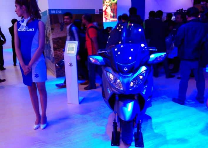 ऑटो एक्सपो में सुजुकी के 3 व्हीकल पेशः टू-व्हीलर सेगमेंट में धमाल की तैयारी