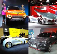 ऑटो एक्सपो 2018 शुरू, होंडा ने पेश की आर्टिफिशियल इंटेलिजेंस से लैस कारें