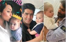 PHOTOS: 1 साल के हुए रूही और यश, देखें करण जौहर की इस ग्रैंड पार्टी की INSIDE तस्वीरें 