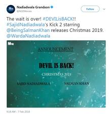 सलमान खान की ‘किक 2’ से जैकलीन फर्नांडीज़ का पत्ता कटा!