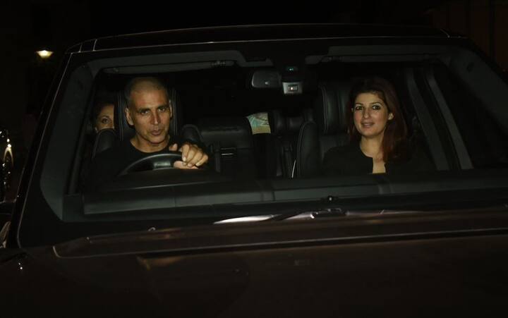 ट्विंकल खन्ना और अक्षय कुमार काफी समय से फिल्म के प्रमोशन में लगे हुए हैं. (तस्वीर: मानव मंगलानी)