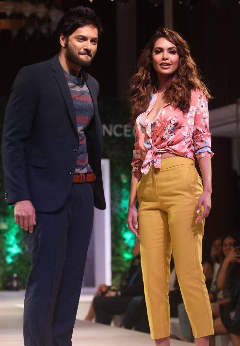 इस इवेंट की तस्वीरें ईशा ने सोशल मीडिया पर भी पोस्ट की हैं. (तस्वीर: मानव मंगलानी)