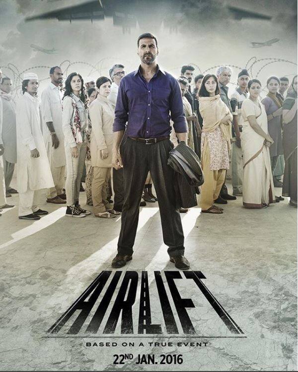 कमाई के मामले में दूसरे स्थान पर है अक्षय कुमार की एयरलिफ्ट. इस फिल्म के जरिए अक्षय कुमार ने देश और दुनिया के सामने 1990 की एक ऐसी सच्ची घटना का व्याख्यान किया जिसे भारतीय एयरफोर्स और सेना ने अपनी जान पर खेलकर पूरा किया था. इस फिल्म को दर्शकों को खूब प्यार मिला और फिल्म ने करीब 128 करोड़ की कमाई की. फिल्म में अक्षय के साथ निम्रत कौर मुख्य भूमिका में थी.