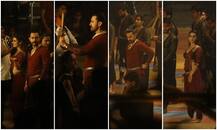 Photos:\'ठग्स ऑफ हिंदुस्तान\' से आमिर और फातिमा सना शेख की तस्वीरें आईं सामने, ये रहा शानदार सेट