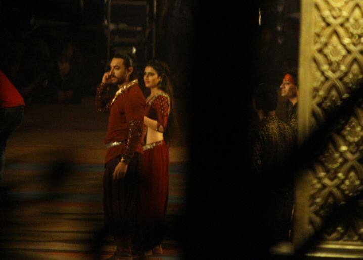 फिल्म मे आमिर खान के साथ फातिमा सना शेख में भी नजर आने वाली हैं. (तस्वीर: मानव मंगलानी)