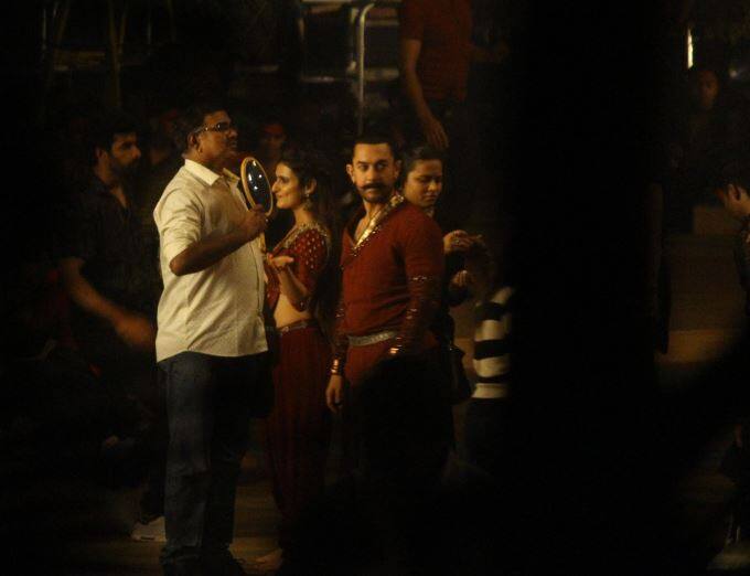 हाल ही में इस फिल्म के सेट से कैटरीना कैफ की तस्वीरें भी सामने आईं थी. जिन्हें फैंस ने काफी पसंद किया है. (तस्वीर: मानव मंगलानी)