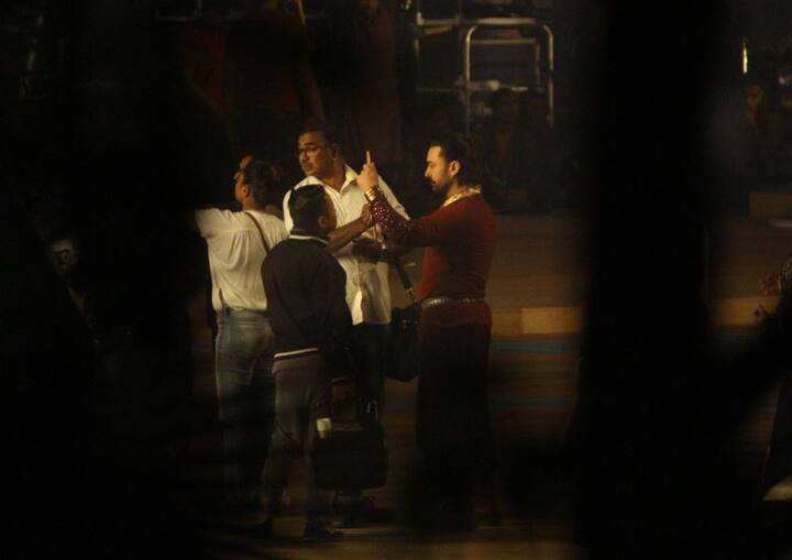 आमिर की इस फिल्म का फैंस को काफी बेसब्री से इंतजार है. (तस्वीर: मानव मंगलानी)