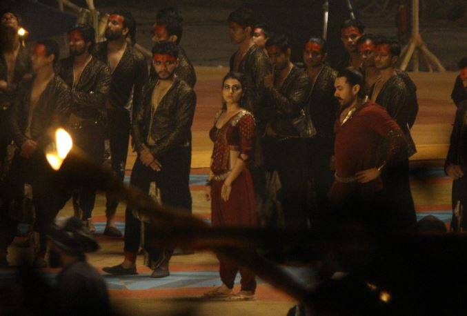 तस्वीरों में जायरा काफी खूबसूरत नजर आ रही हैं. (तस्वीर: मानव मंगलानी)