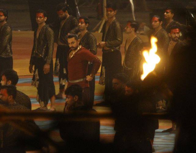 फातिमा और आमिर इससे पहले फिल्म 'दंगल' में साथ नजर आ चुके हैं. (तस्वीर: मानव मंगलानी)