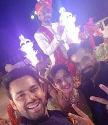 \'ये है मोहब्बतें\' के मशहूर अभिनेता विनीत शादी के बंधन में बंधे, देखें तस्वीरें...