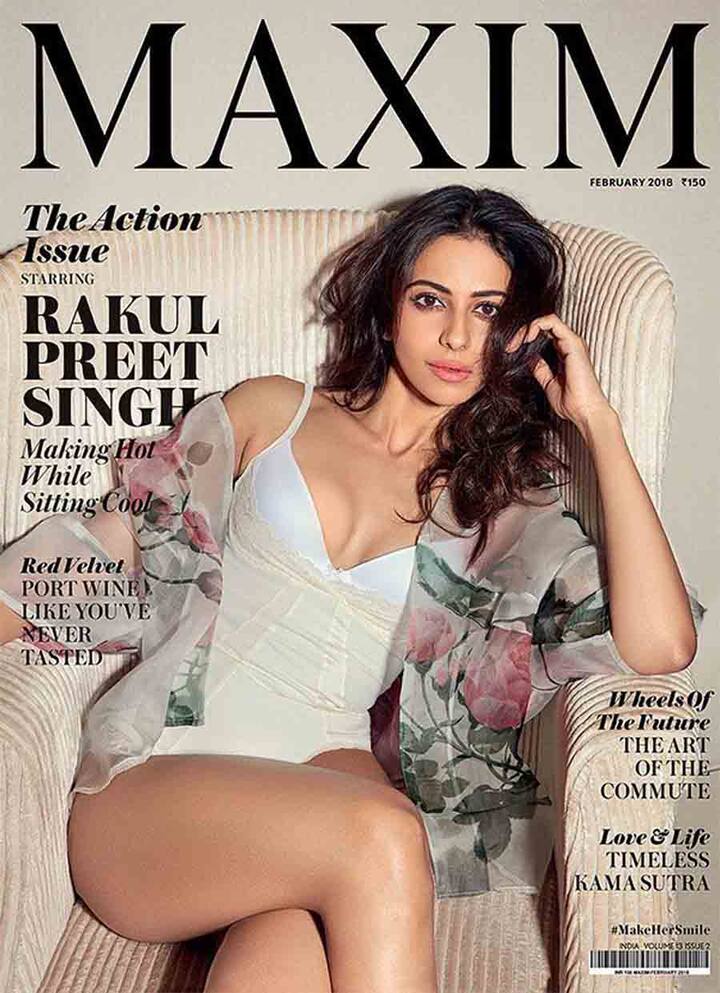 इस अभिनेत्री की फिल्म अय्यारी इसी महीने 16 तारीख को रिलीज होने वाली है. (Photo Credit: Maxim India)