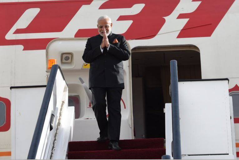 तीन देशों के दौरे पर निकले पीएम मोदी आज फिलिस्तीन जाएंगे PM Modi Begins 3-Nation Visit Today, First Indian PM To Visit Palestine तीन देशों के दौरे पर निकले पीएम मोदी आज फिलिस्तीन जाएंगे