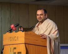 औरंगजेब रोड का नाम बदलवाने वाले बीजेपी सांसद महेश गिरी को मिला शिवाजी अवॉर्ड