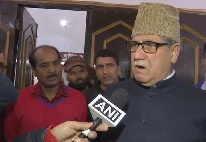 National Conference MLA Akbar Lone shouted Pakistan Zindabad in J&K Assembly J&K: फारूक अब्दुल्ला की पार्टी के विधायक ने विधानसभा में लगाए 'पाकिस्तान जिंदाबाद' के नारे