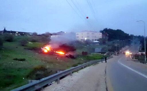 सीरिया ने मार गिराया इजराइल का फ़ाइटर प्लेन Israel alleges Syria of shooting down its fighter plane सीरिया ने मार गिराया इजराइल का फ़ाइटर प्लेन