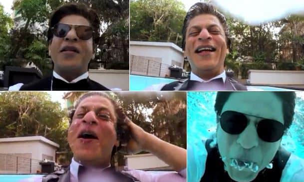 Shah Rukh Khan Celebrates 33 million followers on twitter by this special Video शाहरुख खान ने अनोखे अंदाज में मनाया 33 मिलियन फॉलोवर्स का जश्न, देखें वीडियो