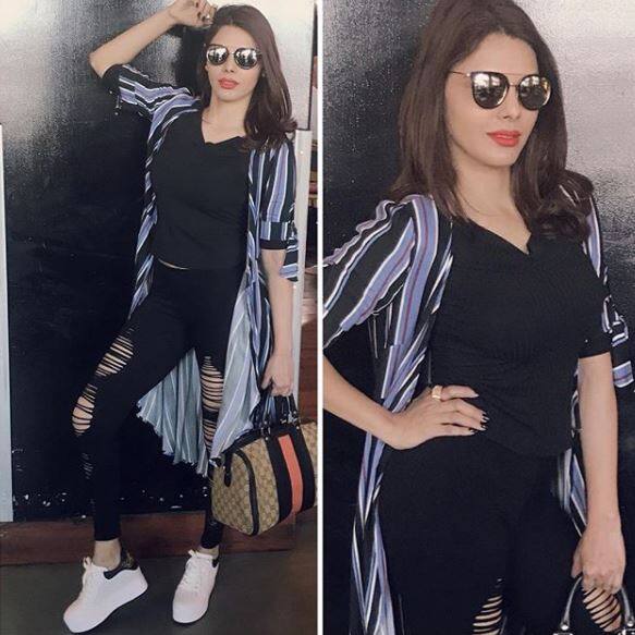 बता दें कि इंस्टा पर इस समय शर्लिन के 477,000 फॉलोअर हैं. शर्लिन एमटीवी के शो Splitsvilla का भी हिस्सा रह चुकी हैं.