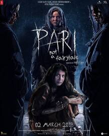 \'परी\' के नए पोस्टर में देखें अनुष्का शर्मा का डरावना लुक