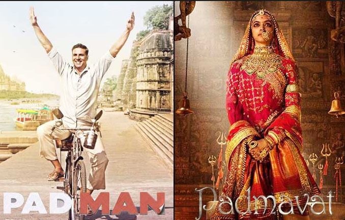 Padmaavat box office collection day 18: Sanjay Leela Bhansali film shows good growth, earns Rs 253.80 crore 'पैडमैन' की रिलीज के बाद भी 'पद्मावत' को देख रहे हैं लोग, संडे को हुई धमाकेदार कमाई
