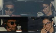 वैलेंटाइन वीक में पार्टी करते नजर आए रणवीर सिंह और दीपिका पादुकोण, देखें तस्वीरें