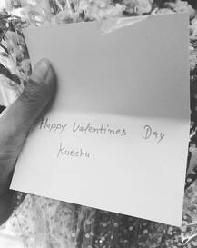 बिग बॉस फेम हिना खान का ये है वैलेंटाइन प्लान, इंस्टाग्राम पर शेयर की खास तस्वीर