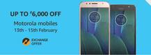 वैलेंटाइन डे सेल: मोटोरोला के इन स्मार्टफोन पर मिल रहा है 6 हजार रुपये तक बंपर डिस्काउंट