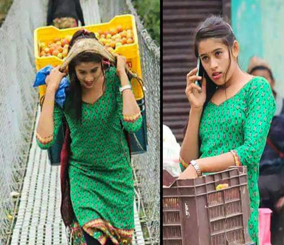 नेपाली सब्जीवाली- नेपाल की रहने वाली एक सब्जीवाली भी इंटरनेट का सेंसेशन बनी. देखते ही देखते उनकी तस्वीरें ने ऑनलाइन प्लेटफॉर्म पर धमाल मचा दिया. कई तो उनपर क्रश कर बैठे, यहां तक कि कुछ लोगों ने तो उन्हें सब्जीवाला मानने को तैयार नहीं दिखें. नेपाल की इस लड़की का नाम कुसुम श्रेष्ठता है.