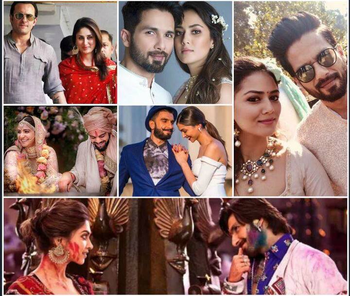 प्यार का इजहार करने वालों के लिए बॉलीवुड ऐसा जरिया है जो कई रास्ते खोल देता है. कोई रोमांटिक डायलॉग से प्यार का इजहार करता है तो कोई रोमांटिक गाना गाकर अपनी दिल की बात कह देता है. कोई फिल्म देखर प्रपोज करने का सीन कॉपी कर लेता है तो कोई उन्हें यादगार बनाने के लिए गुलाब से लेकर कैंडल लाइट डिनर तक का इंतजाम कर लेता है. सिर्फ फिल्में ही नहीं बॉलीवुड के कपल्स भी लोगों की ज़िंदगी पर गहरी छाप छोड़ते हैं. वैलेंटाइन डे के मौके पर हम आपको बता रहे हैं बॉलीवुड के कुछ ऐसे हॉट कपल्स की कहानी जो अपनी हर कदम से आपको इंप्रेस करते हैं, जिन्हें जिन्हें देखकर आप भी प्रेरणा लेते हैं और अपने प्यार की कहानी को भी वैसा ही मोड़ देना चाहते हैं. यहां जानिए उन्हीं के बारे में