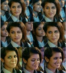 क़ातिलाना अदाओं से लाखों दिलों को घायल करने वाली प्रिया प्रकाश ने अपने बॉलीवुड डेब्यू पर तोड़ी चुप्पी