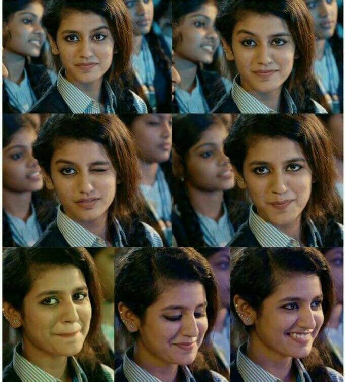 प्रिया के चाहनों वालों की तादाद चंद रोज़ में लाखों पहुंच चुकी है. सिर्फ साउथ में ही नहीं बल्कि पूरे हिंदुस्तान में उनकी दीवानगी लोगों के सर चढ़कर बोल रही है.