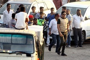 सुपरस्टार नार्गाजुन आज भी वैसे ही दिख रहे हैं जैसे 28 साल पहले दिखते थे. ये उनका करिश्मा ही है लोग आज भी उन्हें उतना ही पसंद करते हैं. (तस्वीर- मानव मंगलानी)