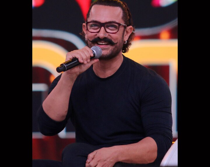 this is how aamir khan celebrates valentines day 'पहला नशा' रोमांटिक सॉन्ग के साथ आमिर खान ने मनाया वैलेंटाइन्स डे