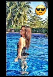 मिस वर्ल्ड 2017 मानुषी छिल्लर की तस्वीरें बिखेर रही हैं जलवा